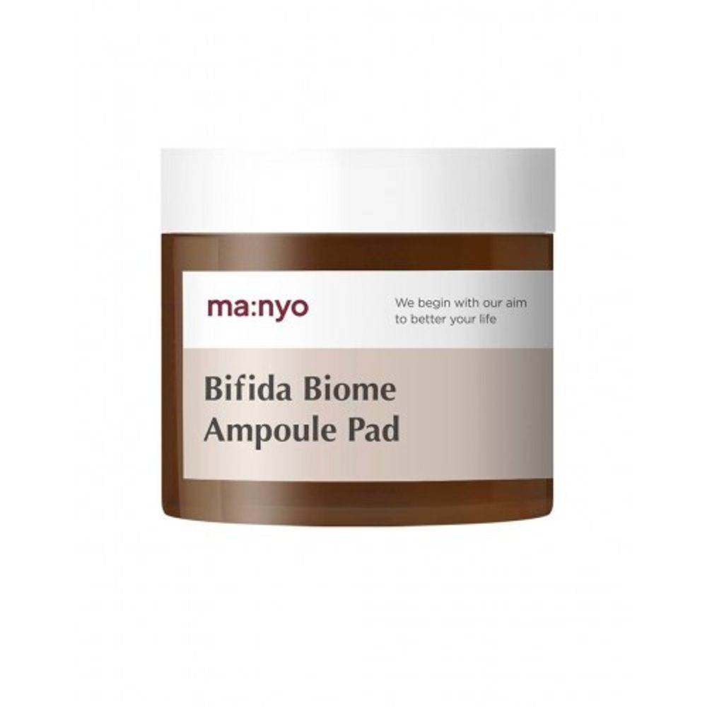 Manyo Bifida Biome Ampoule Pad увлажняющие пэды с бифидокомплексом
