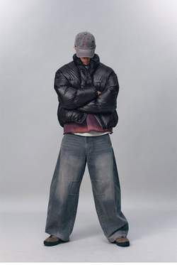 Пуховик Nothomme Monterest “Rime Traveler” Mountain-Style Stand Collar Down Jacket