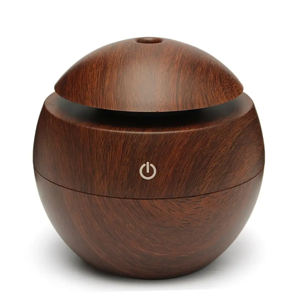 Ультразвуковой USB мини-увлажнитель и очиститель воздуха Humidifier с подсветкой