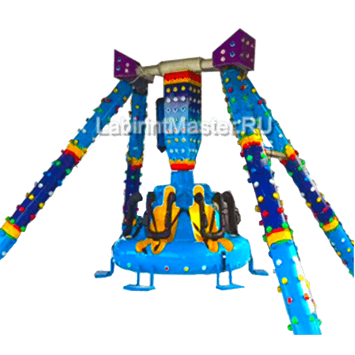 Аттракцион «Малый маятник», 6×5×3,8 м