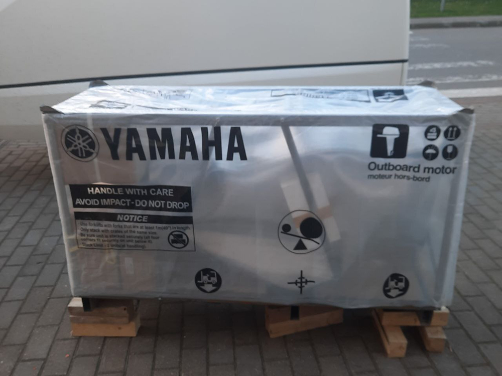 Лодочный мотор Yamaha F50LETL