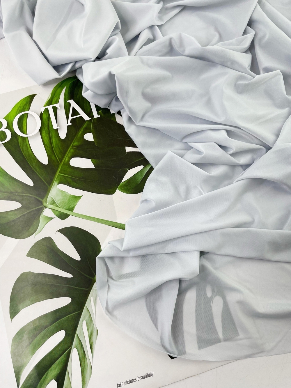 ЖЕМЧУГ - Ультратонкий нейлоновый трикотаж (1311 Евгения)