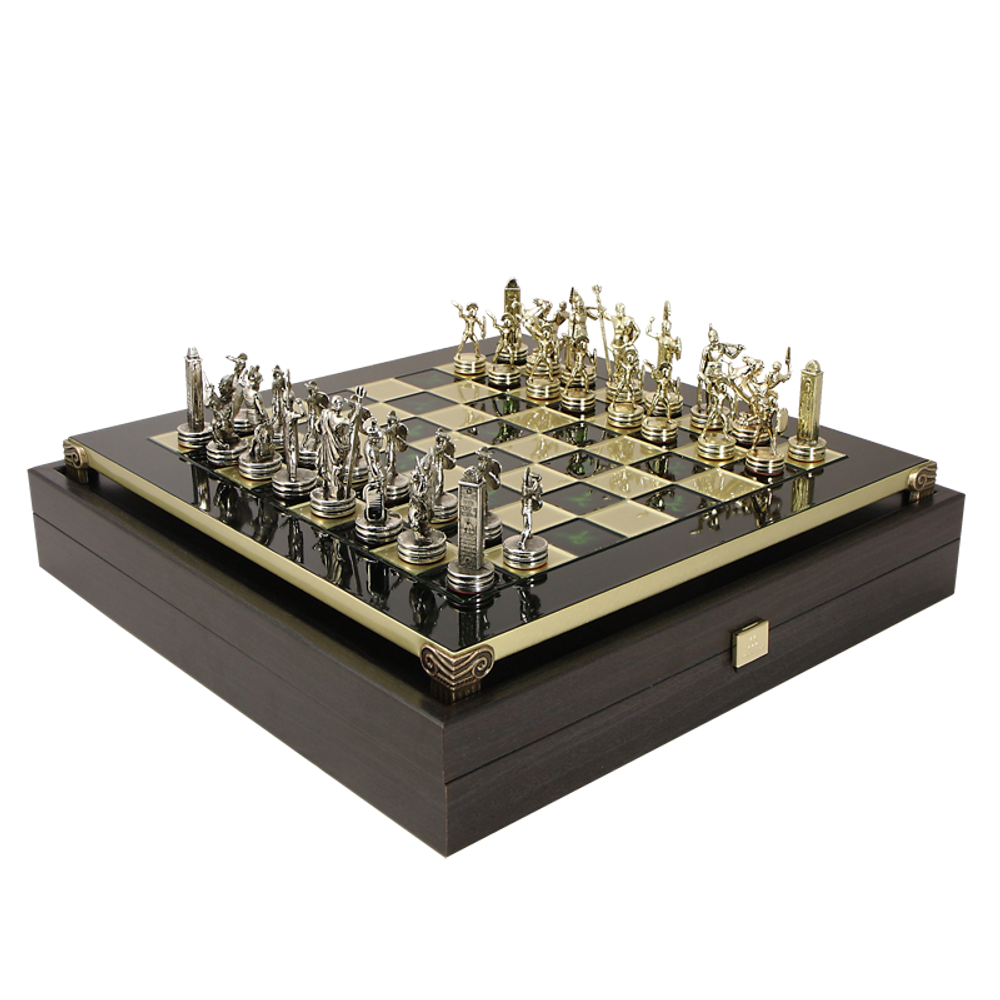 Manopoulos Шахматный набор Троянская война