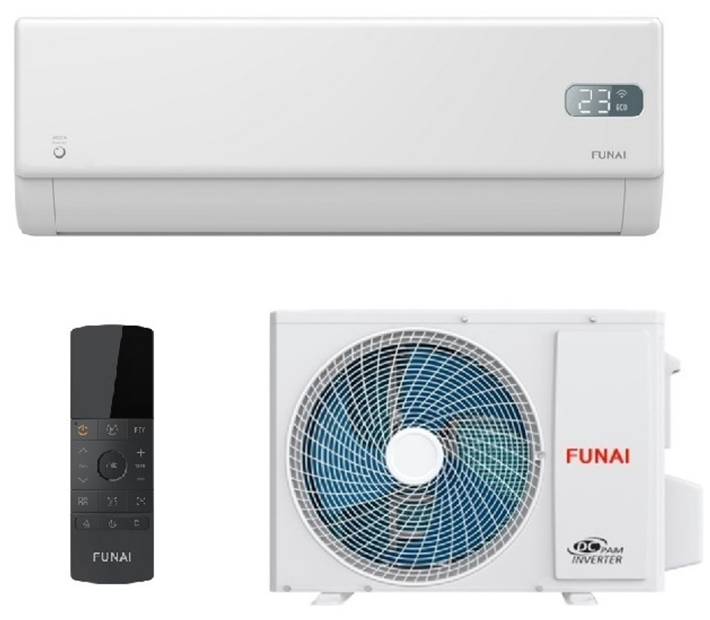 Кондиционер Funai Akoya RAC-I-AK25HP.D01 Inverter