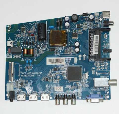 JUC7.820.00188290 HLS80JS main для телевизора DEXP H32D7100C