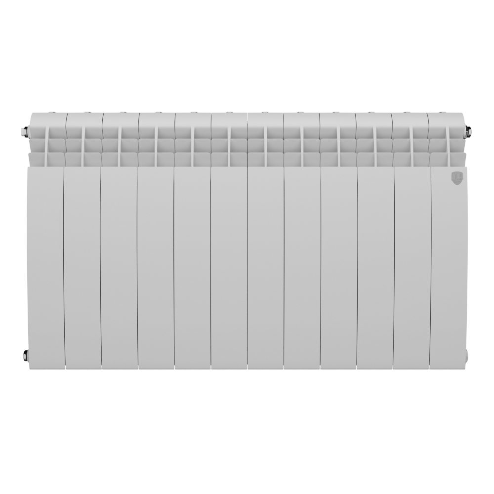 Радиатор биметаллический белый BiLiner 500 Bianco 12 секций