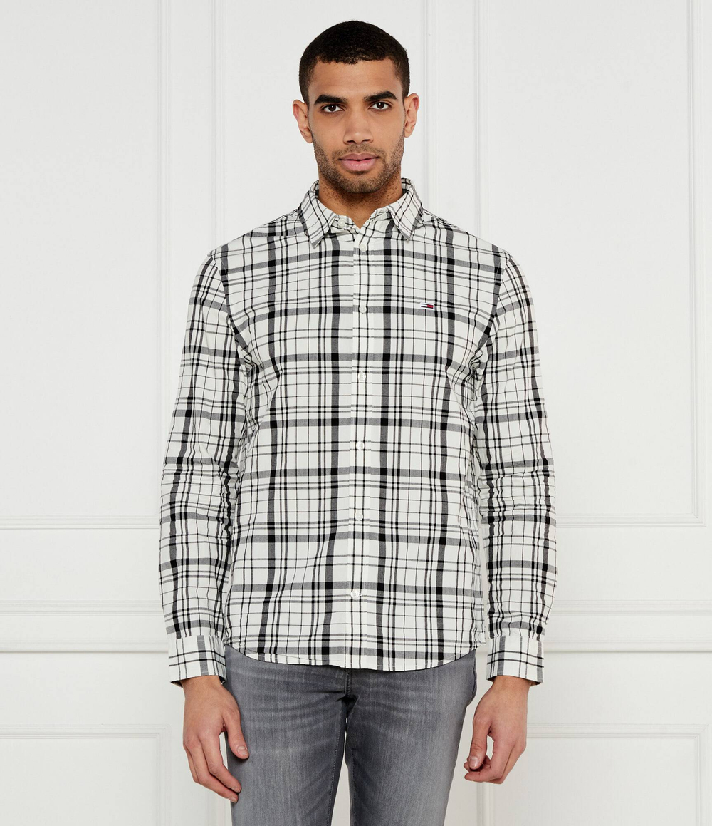 Рубашка Tommy Jeans - экрю(DM0DM20885)