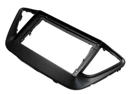 Магнитола для Hyundai Solaris 2 2017-2022, Solaris HS 2024+ (рамка черная) - Parafar PF766T2RN2K на Android 13, QLED+2K, ТОП процессор, 4Гб+32Гб, CarPlay, 4G SIM-слот