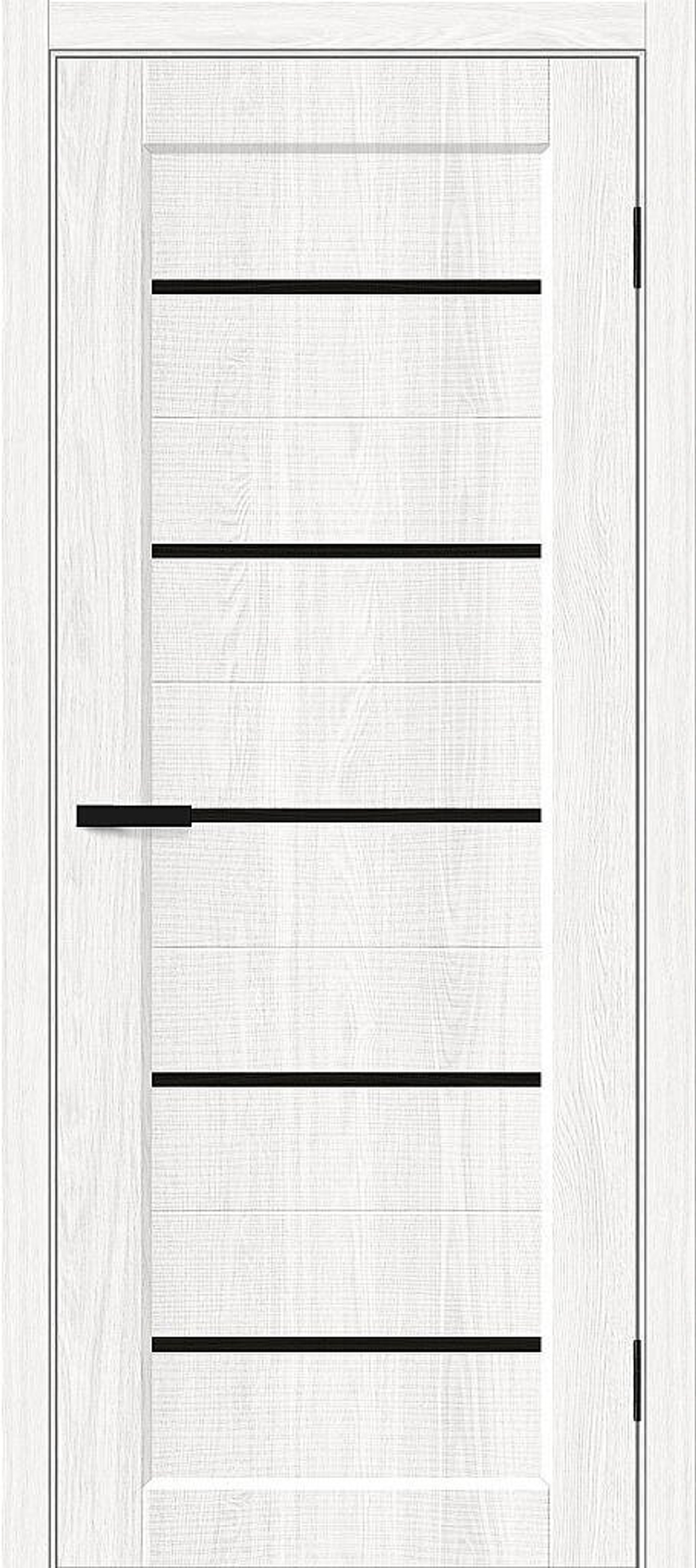 Мода-22 Black Line White Dreamline 200*70