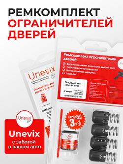 Ремкомплект ограничителей дверей Volvo XC60 (I) [Кузов: DZ] (2 двери, тип 14) 2008-2017