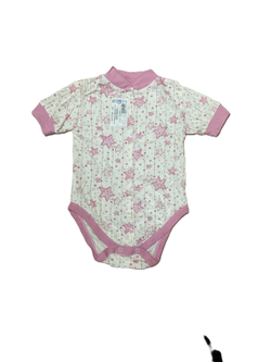 Боди короткий рукав на кнопках из кулирки (100% хлопок) на рост 86 см