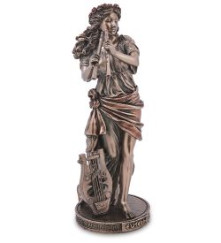 Veronese WS-1493 Статуэтка «Эвтерпа - греческая муза поэзии и музыки»