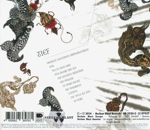 Die Apokalyptischen Reiter / Tief (RU)(CD)