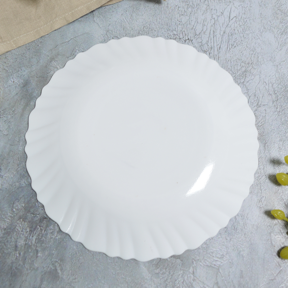 Тарелка десертная 19см Маки