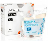 --- Unifast III Powder A3 (порошок 300гр.) Унифаст III, пластмасса для изготовления временных коронок