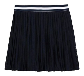 Теннисная юбка Wilson Team Pleated Skirt - небесный