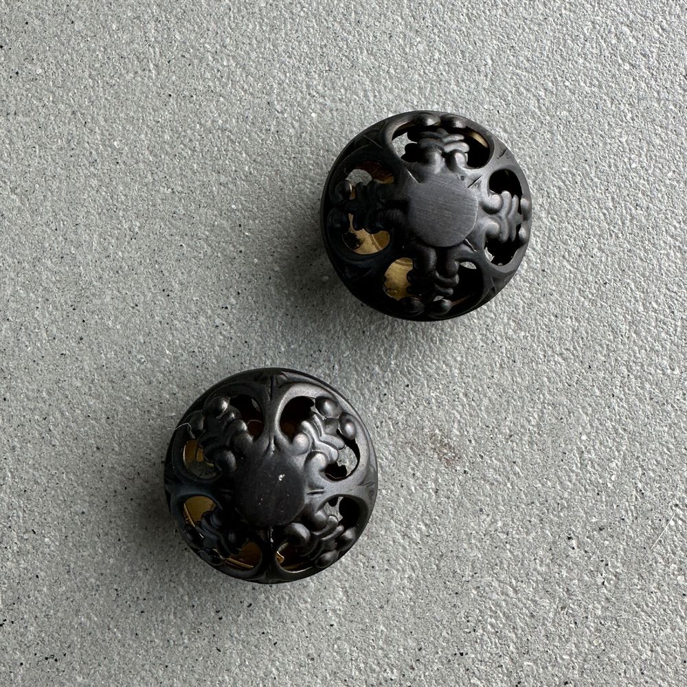 Ручка-кнопка MOS001 black