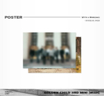 Альбом Golden Child - Wish 3rd Mini Album 2 Version SET