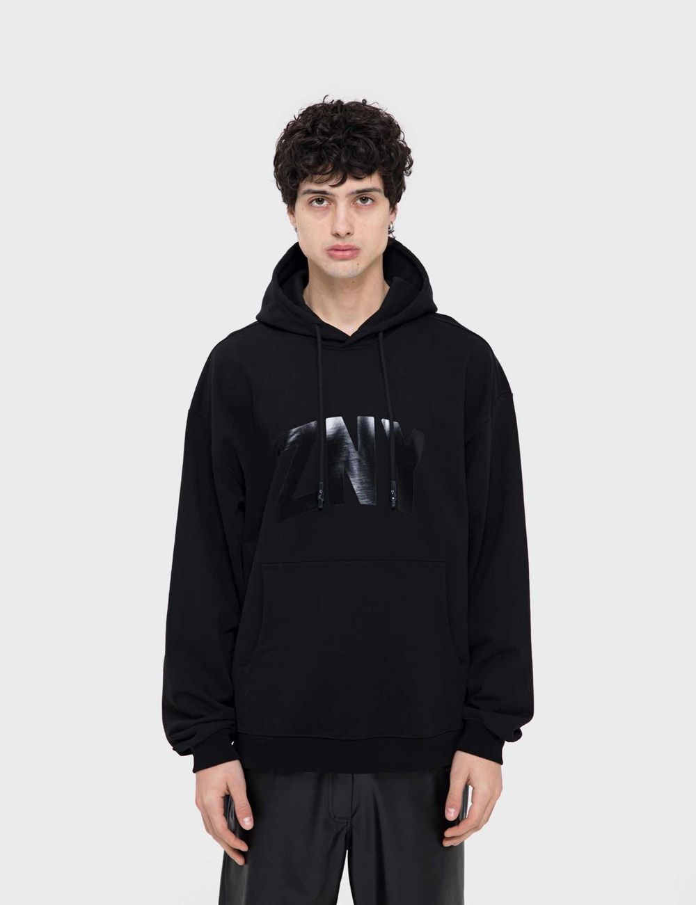 Худи ZNY COL LOGO SS22 Черный