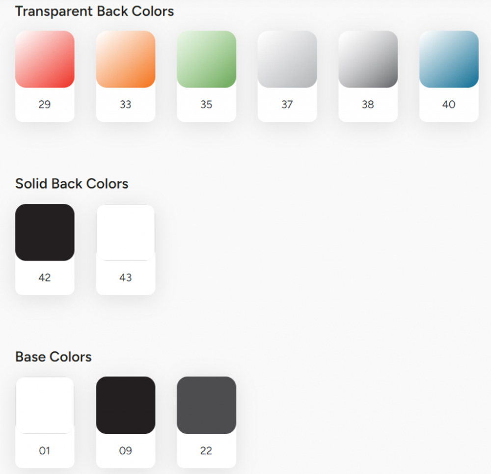 Стул пластиковый Papatya Ego-Rock, антрацит, синий