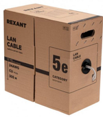 Кабель витая пара F/UTP 5e кат. 4 пары Rexant 01-0146-R