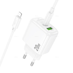 Зарядное устройство на Lightning Hoco PD20W+QC3.0 CS54A (white)