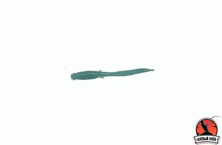 Приманка силиконовая River Lynx Daga 75мм #100