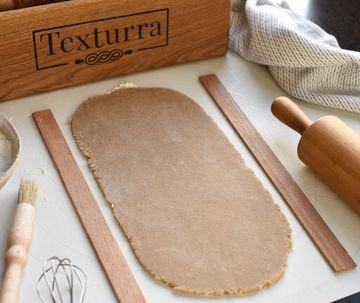 Набор палочек для раскатки теста 30x2 (толщина 3 и 5 мм по 2 шт)