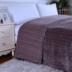 Плед 220x240 Sofi De MarkO Орфей сиреневый