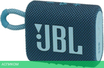 Портативная колонка JBL JBLGO3BLU