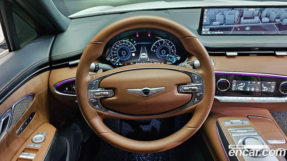 Genesis GV70 2.5T Бензин 2WD (10.2022)