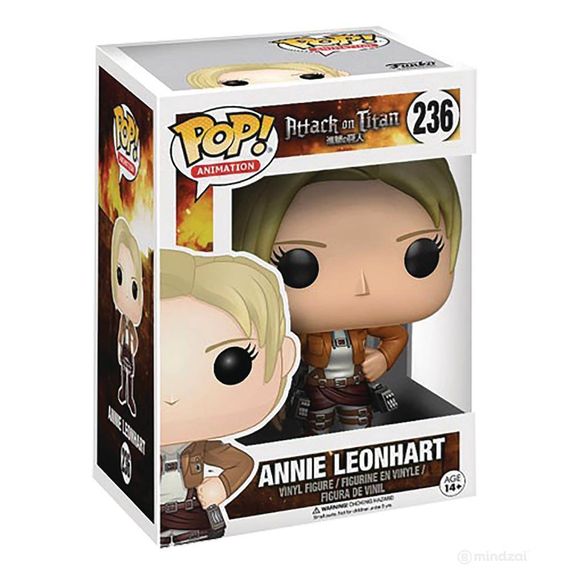 POP! Vinyl: Attack on Titan: Annie Leonhart