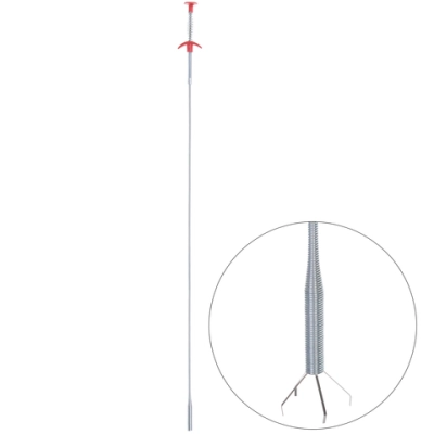 Трос для удаления засоров с щупом 80см