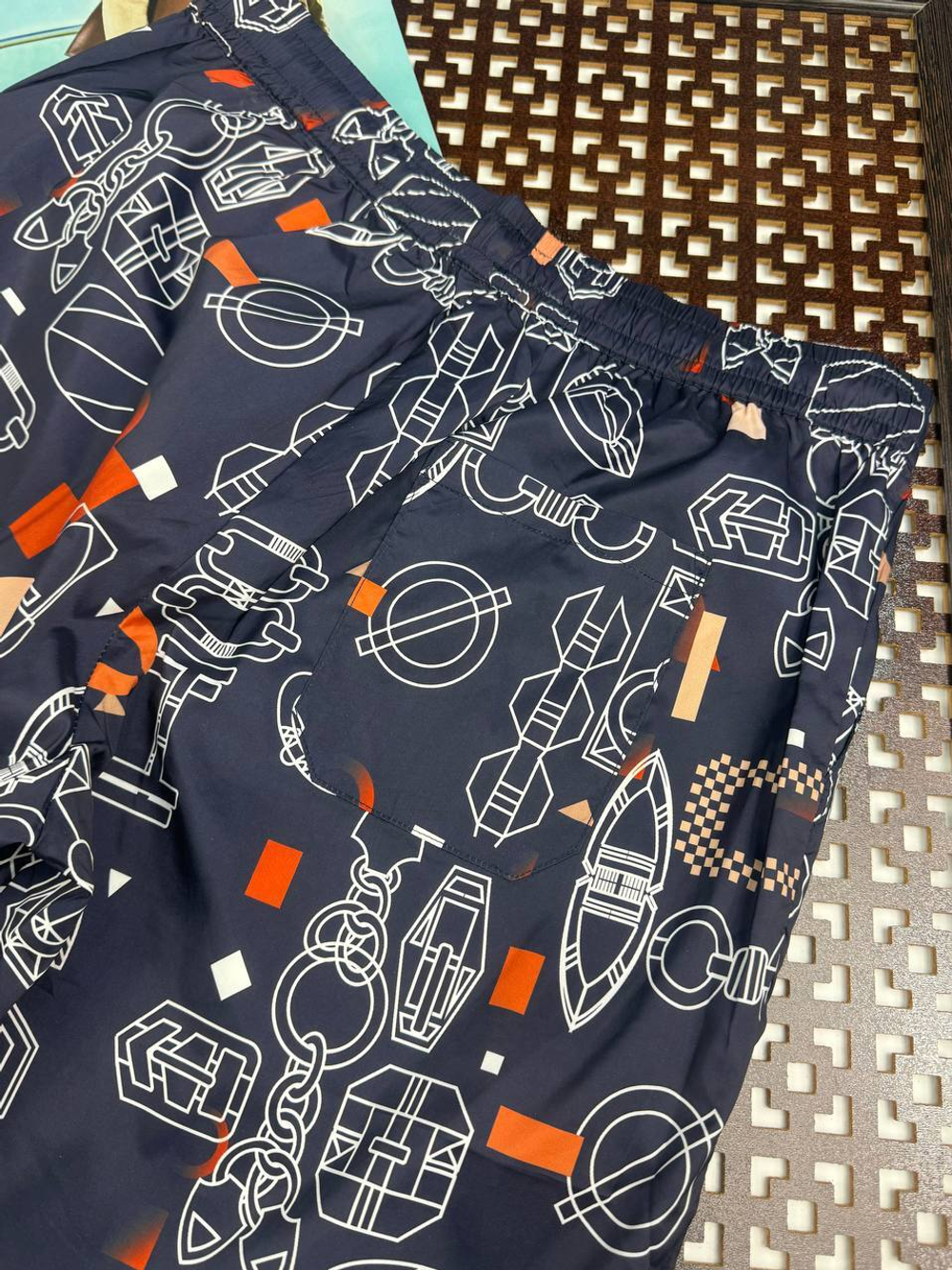 Шорты Hermes