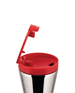 Alessi Термокружка Caffa 400 мл красная