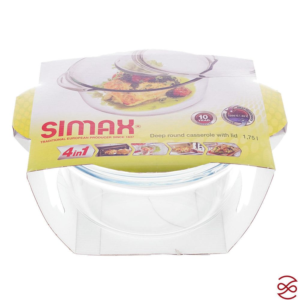 Кастрюля 1,7 л Simax (жаропрочная)