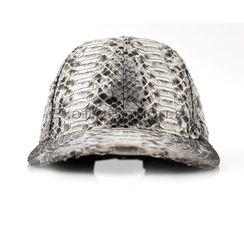 Бейсболка из кожи питона AC-59