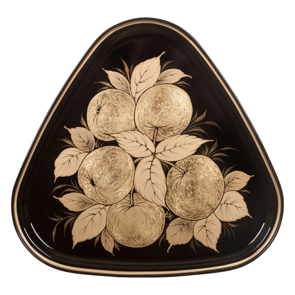 Zhostovo metal tray A8D260924204