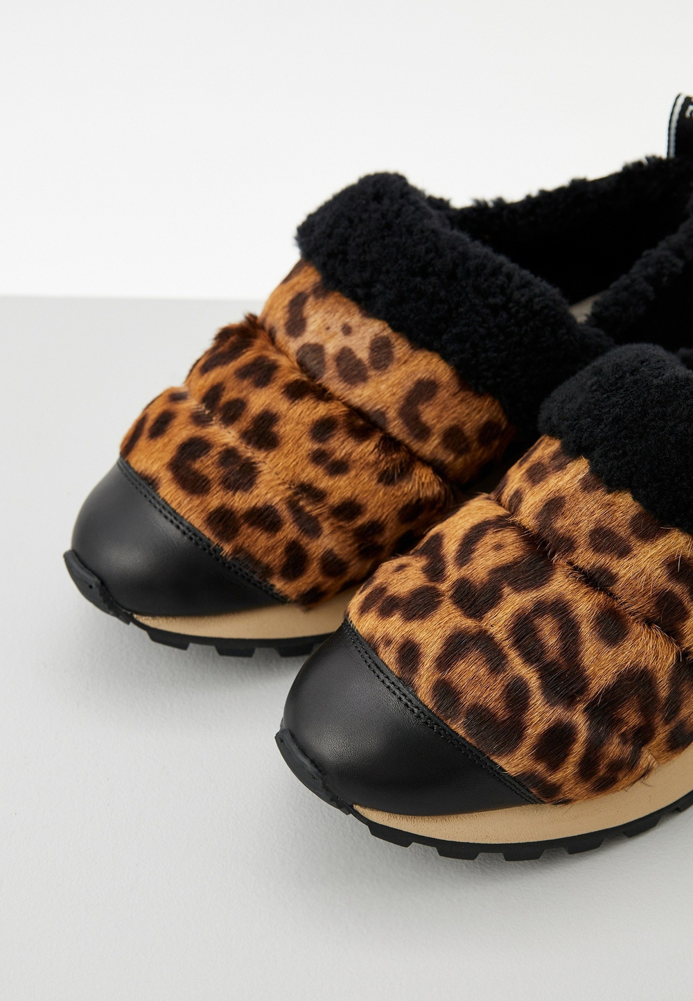 Слипоны женские VOILE BLANCHE QWARK