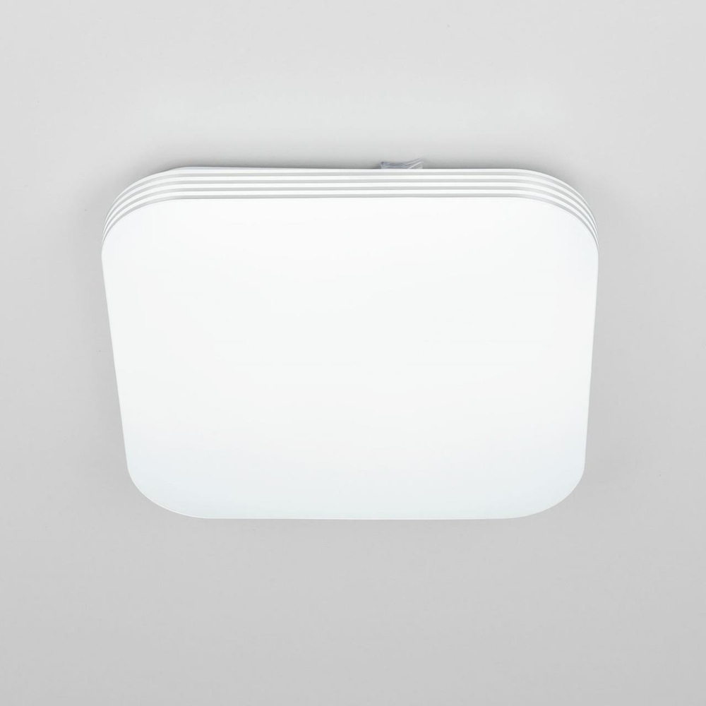 Потолочный светодиодный светильник Citilux Симпла CL714K24SV