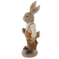 GAEM Фигурка декоративная "Заяц", L11 W9 H22,5 см