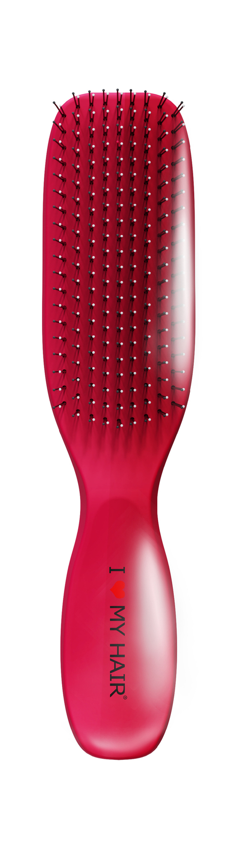 I Love My Hair Щётка "Spider Classic" 1501 M, глянцевая маджента