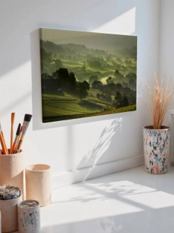 Картина на стену 40 X 50 Горная деревня