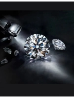 Муассанит 1 карат (6.5мм)