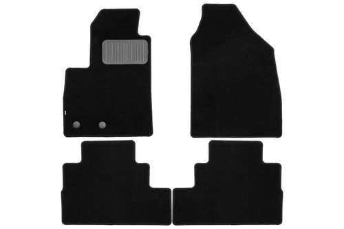 Коврики в салон для Jetour Dashing 2023-, кроссовер, 4шт. (текстиль) KLEVER0212700201210KH