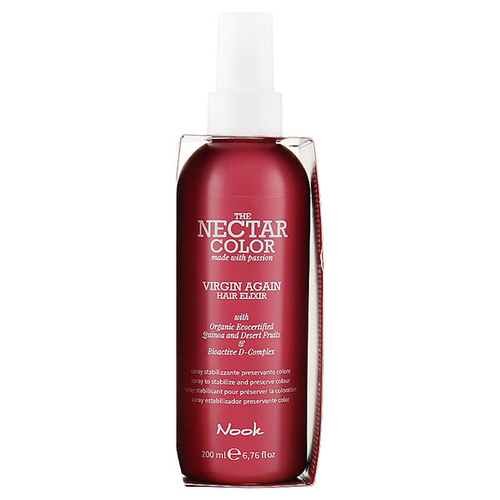 Спрей эликсир-бустер для стабилизации и сохранения цвета pH 4.5-5.0 Nook Nectar Color Virgin Again Sprey Booster 200мл