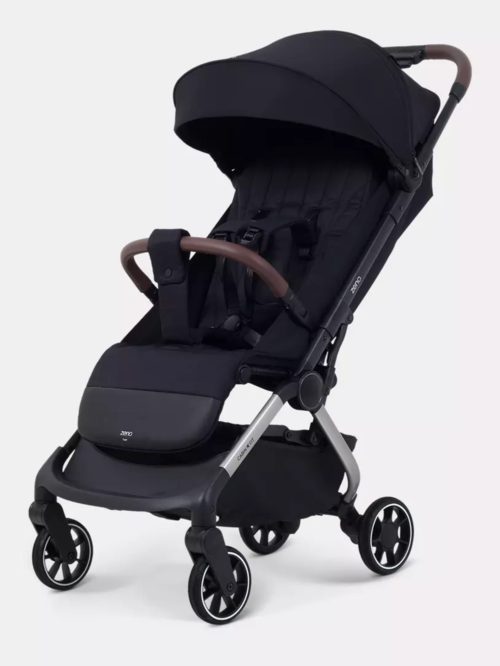 Коляска детская RANT "ZENO" RA408 Black