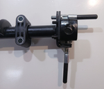 Вал рулевой в сборе для снегохода MotoLand SnowFox 200