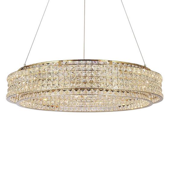 Подвесной светодиодный светильник Newport Venera 8510/80 gold М0069971