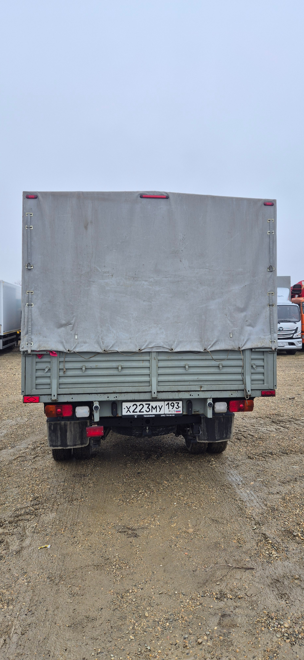 UAZ Profi 236324 (Борт/Тент, Бензиновый, 2,7 л, 150 л.с.)